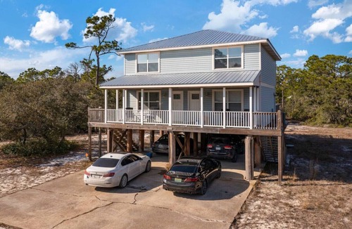 Surf Side Shores House | Sleeps 16 · Private Pool · 3 Blocks to Beach