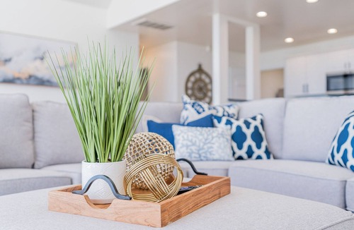 Southpointe House | Sleeps 19-Private Beach~Views~Slide~Game Rm~Arcade