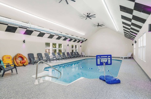 Brillion House | Sleeps 20 * 4,400 Sq Ft * Indoor Heated Pool