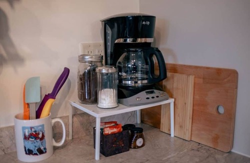 Grand Marais Apartment | Snowdrift Studio - Kitchenette