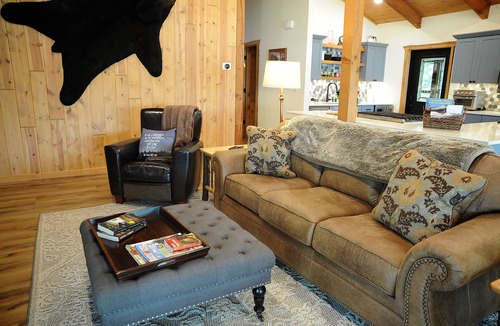 Hayward House | Snowmobiler's Paradise on the Chippewa Flowage! Luxury Lakehouse on Trails