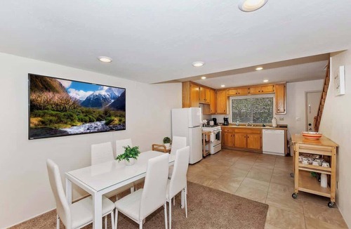 Summit Estates Apartment | Snowy Pines | Walk to Snow Summit · Fireplace