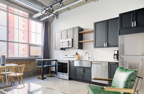 Prospect Park Apartment | Sonder at Max | Extended Stay One-Bedroom Apartment w/ Parking