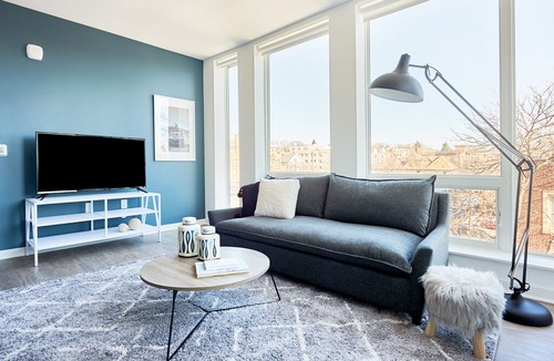 Whittier Apartment | Sonder | MODI | Picturesque 1BR + Gym