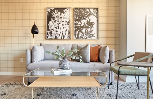 Mill District Apartment | Sonder | Vicinity | Sunny 1BR + Balcony