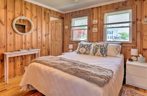 Wareham Center Cottage | Soothing Sunrises set the tone for the day.