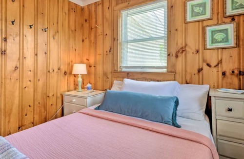 Wareham Center Cottage | Soothing Sunrises set the tone for the day.