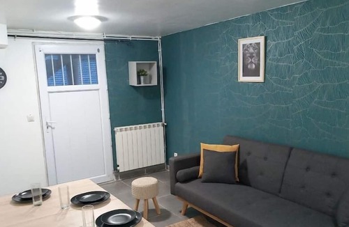 Puiseux-en-France Apartment | Souplex Cosy #cdg#terrasse et Jardin