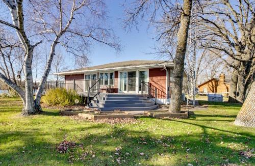 Brainerd House | South Long Lake Home w/Yard: Pets Welcome!