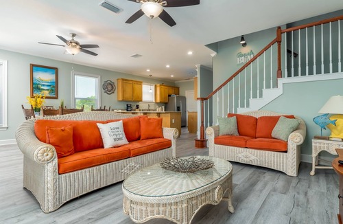 Audubon Place House | Southern Dunes West in a private gated community! Gulf Views!