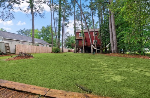 Covington House | Southern Waterfront Home
