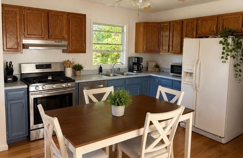 Gloucester House | Southwestern Coastal Retreat Walk to Good Harbor Beach, 3BR Gloucester Getaway