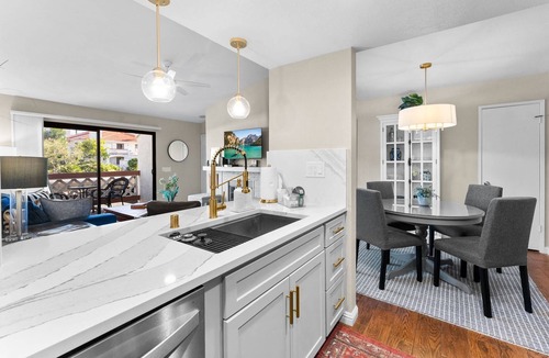 Rancho Penasquitos Condo | Spacious 2 Bed 2 Bath Condo with Gourmet Kitchen in Carmel Valley for Long Term Stays