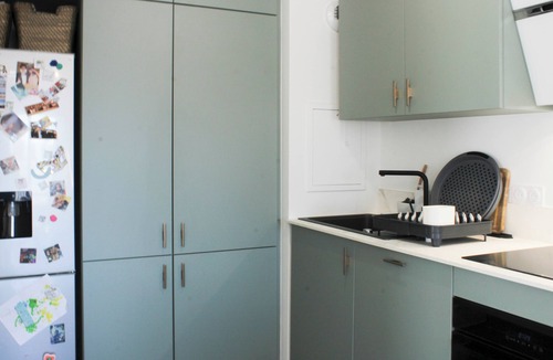 Clichy Apartment | Spacious 2-bedroom near Paris