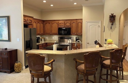 Robertsdale House | Spacious 3BR/3BA Home Near Gulf Shores/Orange Beach Gorgeous Outdoor Space