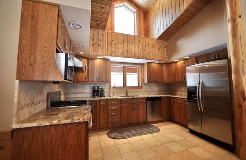 Arbor Vitae House | Spacious 3BR/3BA Lakefront Getaway with Private Dock, Sleeps Large Groups