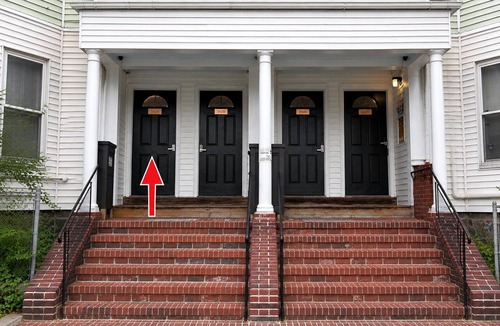 Jones Hill Apartment | Spacious 4 bedroom apartment in adorable Boston with AC