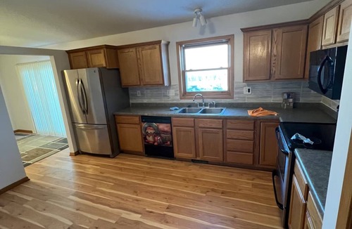 Rochester House | Spacious 4-bedroom house in awesome Rochester with AC