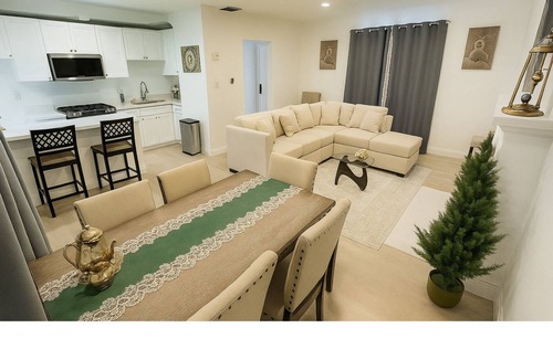 Whittier House | Spacious 4-bedroom house and 2-bathrooms in charming Whittier with WiFi, AC