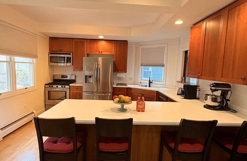 West Medford House | Spacious 4-bedroom house in charming Medford with AC