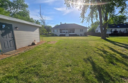 Oshkosh House | Spacious 4-bedroom Lakefront house in peaceful Oshkosh neighborhood.