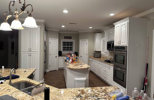 Shoreline Park House | Spacious 4-bedroom house on the water, Outdoor Living area, Bay St. Louis.