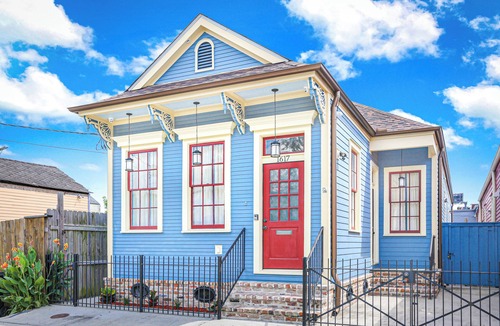 Seventh Ward House | Spacious 4-bedroom house in New Orleans