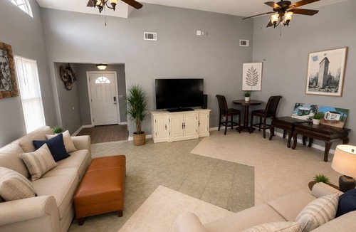 Gentilly Woods House | Spacious 4-bedroom house in perfect New Orleans Quiet Area.