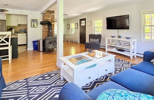Eastham House | Spacious 4BD- A/C, Game Room, Screened Porch, Walk to Herring Pond & Cape Cod Rail Trail