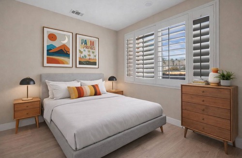 Desert Hot Springs Resort | Spacious 5-bedroom resort in peaceful Desert Hot Springs with AC