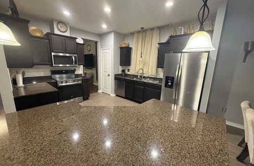 Gonzales House | Spacious 5-bedroom 2 story house in charming Gonzales with AC outdoor patio