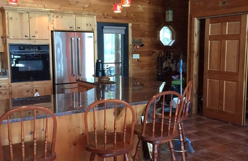Stone Lake Cabin | Spacious and beautiful on Lac Courte Oreilles. Book now for 2027!
