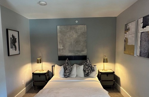 Newport Hotel | Spacious and modern 1 Bed/1 Bath/Dog friendly with parking on Historic Pelham St.