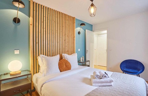 Batignolles Apartment | Spacious Apartement center of Paris Montmartre
