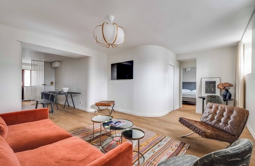 Les Iles Apartment | Spacious Apartment a/c 1br/4p - Notre-dame