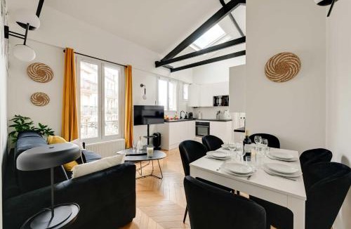 Nogent Village Apartment | Spacious Appartement 2BR 7P - Nogent-sur-Marne