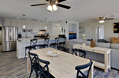 Fort Morgan House | Spacious Beach Home, Easy Walk to the Sand, Private Gas Grill and Balcony!