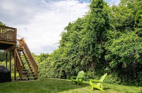 Bonnet Shores House | Spacious Bonnet Getaway w/A/C, outdoor shower, firepit, perfect for 2 families