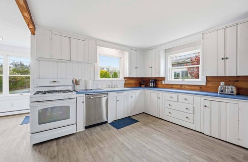 Sagamore Beach House | Spacious Cape Cod Waterfront Retreat Steps to Beach