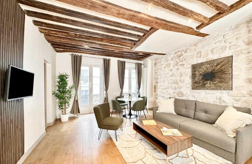 Arts-et-Metiers Apartment | Spacious family flat - Le Marais