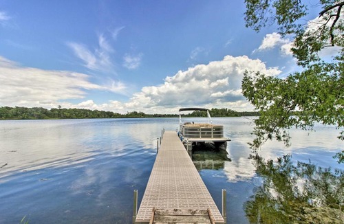 Frazee House | Spacious Frazee Home w/Direct Lake Access!