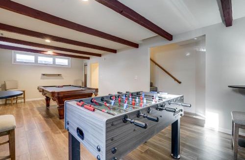 Bemidji House | Spacious Home Near Lake Bemidji with Game Room!