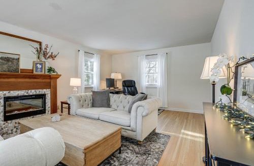Bemidji House | Spacious Home Near Lake Bemidji with Game Room!