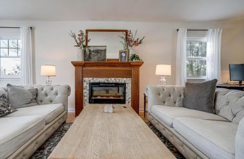 Bemidji House | Spacious Home Near Lake Bemidji with Game Room!