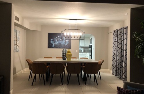 Cathedral City House | Spacious home w/theatre room and private pool/jacuzzi