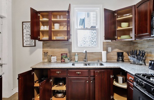 Radnor-Winston House | Spacious Home w/Wine, Yard & Parking! Great Location!