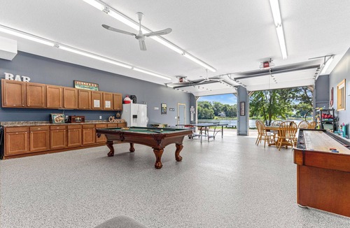 Lindstrom Cabin | Spacious|Lakefront|Gameroom|Multi-generational