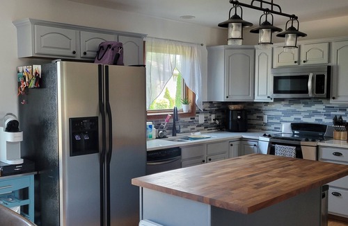 Kiel House | Spacious, modern home just 12 minutes from Road America and outdoor adventures.
