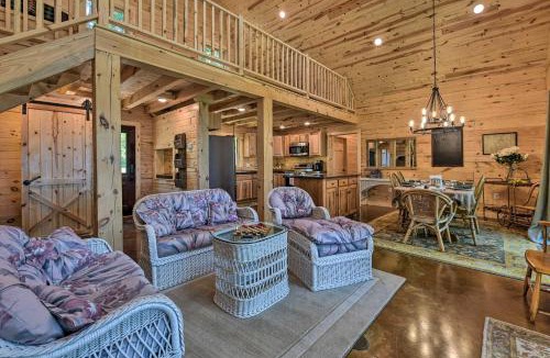 Stearns County House | Spacious Pearl Lake Retreat w/Yard & Private Dock