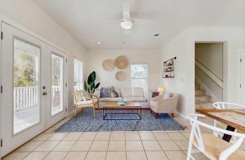 Surf Side Shores House | Spacious private home with patio balconies close to beaches
